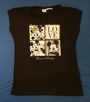 Shirt Minnie & Mickey - Größe L Hessen - Jesberg Vorschau