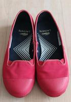 Lacoste Damen Halbschuhe Ballerinas rot Gr. 37 Hessen - Egelsbach Vorschau