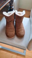 UGG 39/6 Stiefel Leder Fell NP299€ Wie NEU Bayern - Scheyern Vorschau