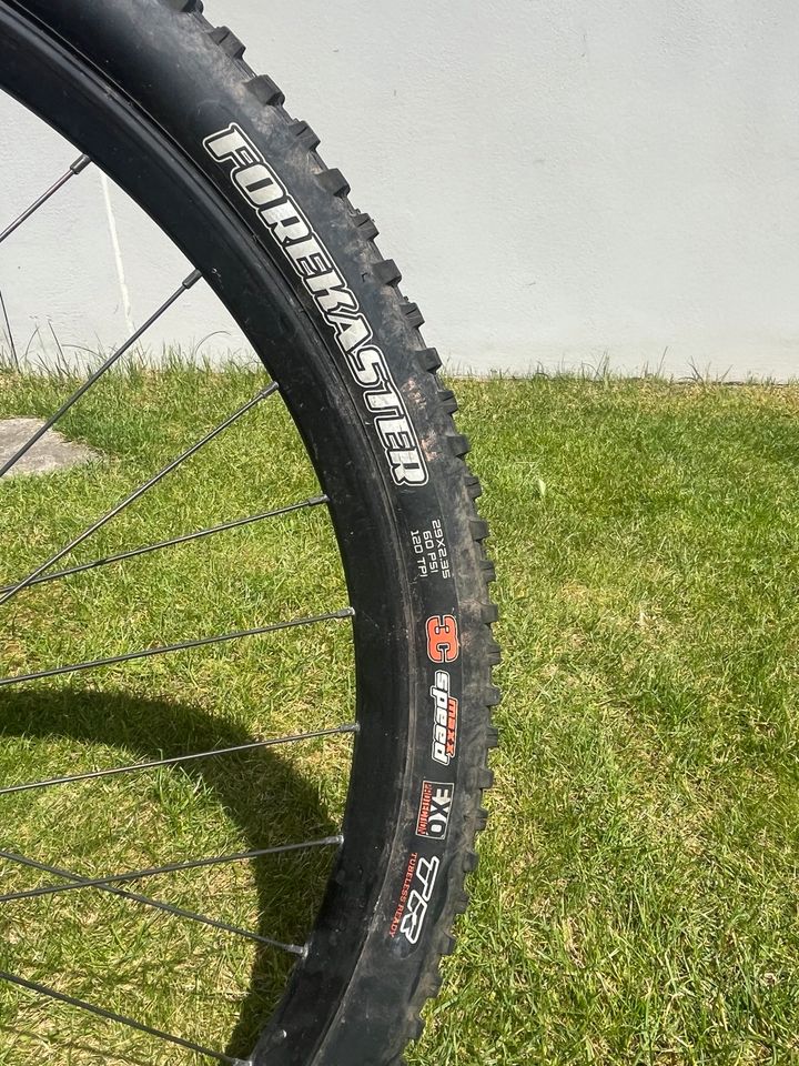 Bergamont E-MTB FULLY E contrail pro Rahmengrösse M / 05-2020 in Ramsen