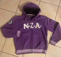 Schöne Herren Sweatjacke  von N.Z.A Gr. L, Lila Duisburg - Röttgersbach Vorschau