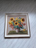 Gobelin Stickbild  Sonnenblumen 25 € Hessen - Gießen Vorschau