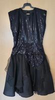 Ballkleid Abschlussball Abendkleid Pailletten Gr 36 Bayern - Altdorf Vorschau
