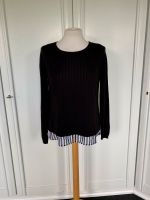 H&M Pullover Gr. S 36 Schwarz Weiß Bluse Chic Büro Arbeit Niedersachsen - Apen Vorschau