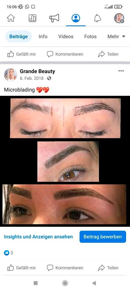 Microblading/ Shading/ Powder Brows in Jossgrund