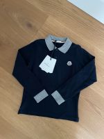 Moncler ❤️ Polo Shirt dunkelblau grau Hemd 8/128 NEU Bayern - Memmingen Vorschau