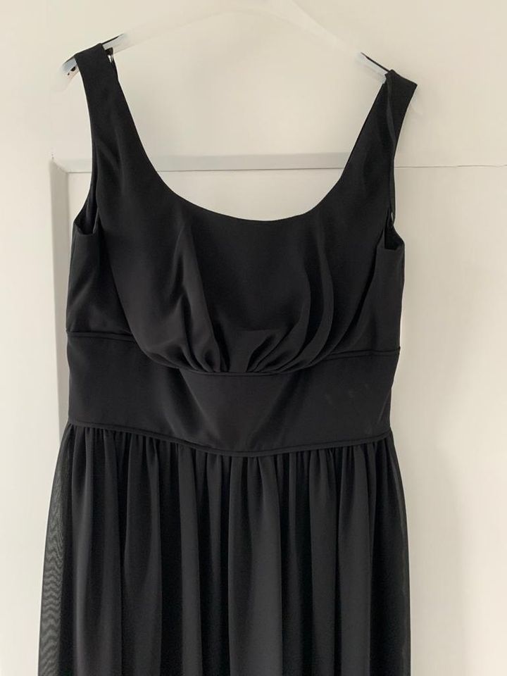 Neues Kleid Abi Abendkleid Ballkleid schwarz Größe 40 Swing in Düsseldorf