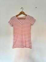 Rosa-weiß gestreiftes T-Shirt (Hollister, Gr. XS) Kiel - Kiel - Exerzierplatz Vorschau