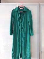 Biete COS Kleid tannengrün Größe M Hessen - Liederbach Vorschau