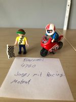 Playmobil 4780 Jungs mit Racing Motorrad Nordrhein-Westfalen - Mönchengladbach Vorschau