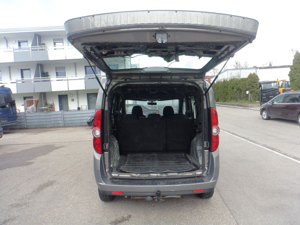 Opel Combo D Edition L1H1 Bensin-CNG-Gas Klima in Landsberg (Lech)