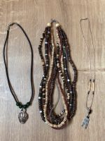 Afrikanischer Modeschmuck Kette ~ Halsketten Set ❤️ Niedersachsen - Nordenham Vorschau