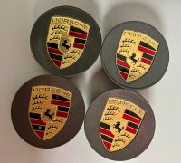 Porsche Nabendeckel anthrazit 9P1.601.147 7,5 cm 4 Stück Nordrhein-Westfalen - Euskirchen Vorschau