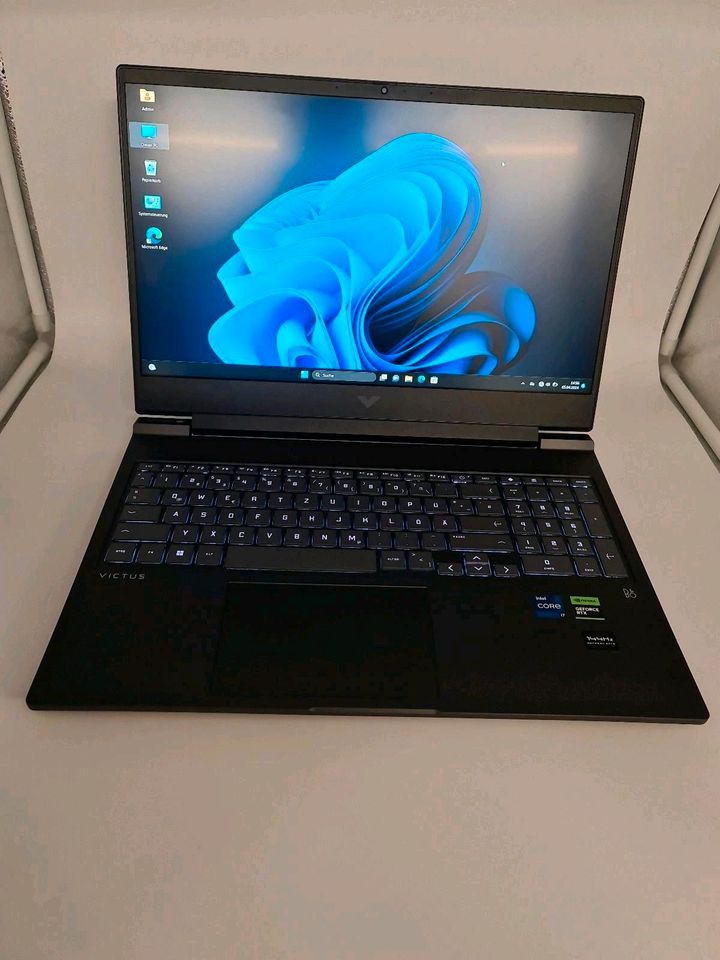 HP Victus 16,Intel Core i7-13700H,16GB Ram,RTX 4060,500GB SSD in Bochum