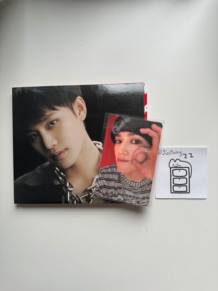 [WTS] NCT 127 Ay-Yo Digipack Taeil Version Taeyong Photocard in Celle