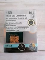 Mikro LED Lichterkette *NEU* für Außenbereich 8 Meter mit Timer Bayern - Bodenwöhr Vorschau