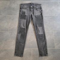 schwarz-graue Cambio Jeans Modell Lola Gr. M/38 Rheinland-Pfalz - Essenheim Vorschau