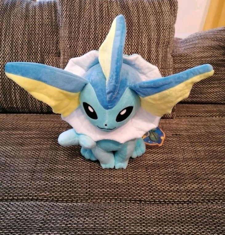 XXL Aquana Plüsch Kuscheltier Neu Stoff Figur Pokémon blau in Donaueschingen