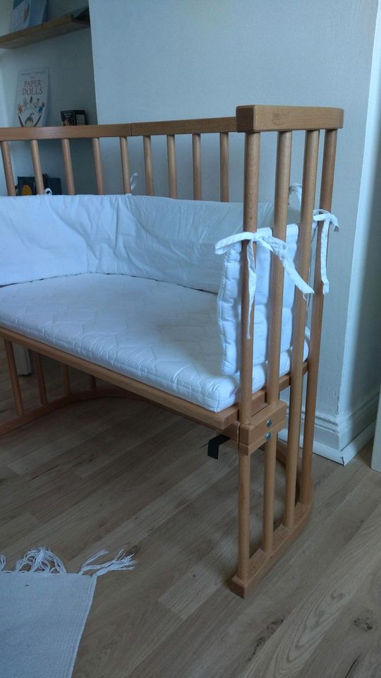 Babybay Beistellbett Natur in Kassel