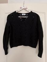 Pamela Reif x NA-KD Reborn Strickpullover schwarz Gr. XS Brandenburg - Fürstenwalde (Spree) Vorschau