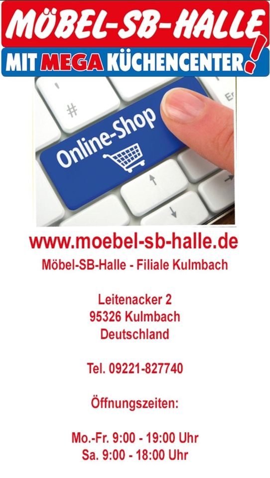 Schubkastenregal Konsole Color/SKV-50 himmeblau statt 34,99€ in Kulmbach