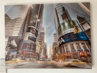 Bild Motiv New York 100x75 auf Leinwand Baden-Württemberg - Merzhausen Vorschau