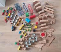 Zug Schiene Eisenbahn | brio MyToys Ikea | 250 tlg | Sammlung Set Sachsen-Anhalt - Merseburg Vorschau