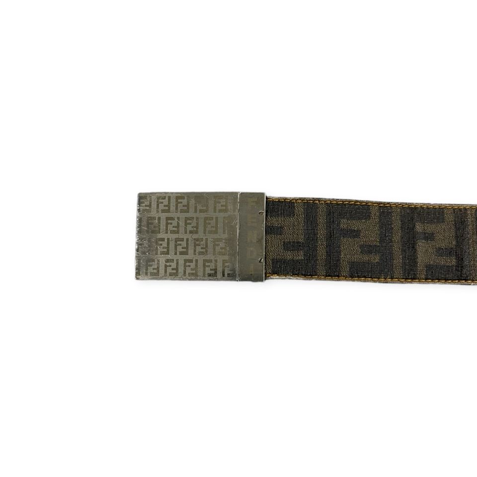 Fendi Vintage reversible monogram belt Gürtel Ledergürtel in Niederstotzingen