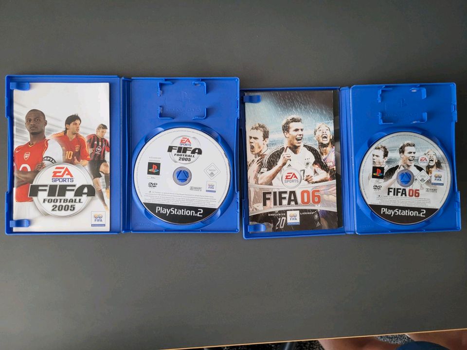 5 PS2-Spiele in München