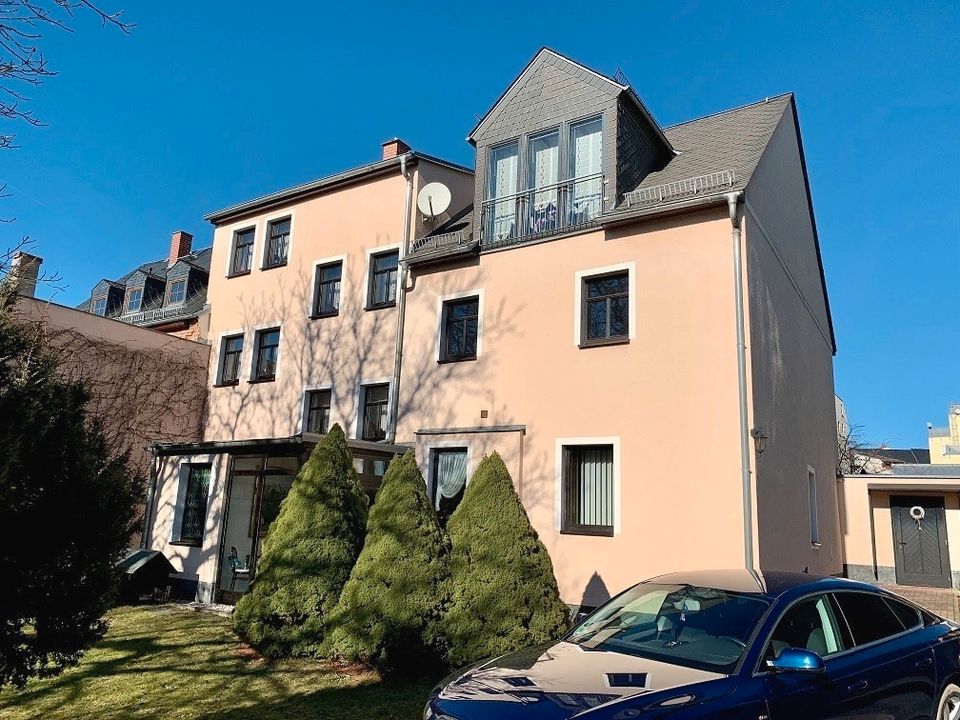 Schmuckes Ein-/Zweifamilienhaus mit schönem Innenhof ! in Reichenbach (Vogtland)