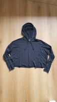 (XL) Nike Pullover / kurzer lockerer Hoodie schwarz mit Kapuze Niedersachsen - Bissendorf Vorschau