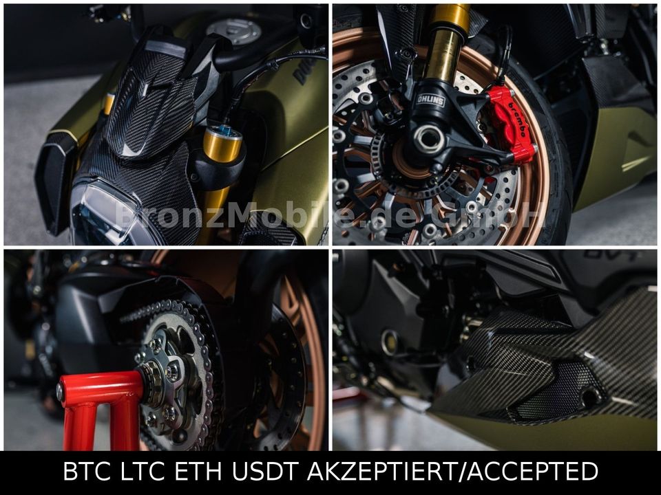 Ducati 1260 S Diavel Lamborghini 631/630 Festpreis in Bad Saulgau