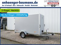 Hapert Sapphire L-1 300x150x180cm GRAU 1500kg Kofferanhänger Nordrhein-Westfalen - Bocholt Vorschau