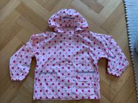 Regenjacke Gr.122/128 rosé Sterne dünn Frühling Jacke München - Laim Vorschau