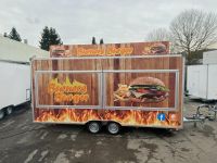 XL Imbisswagen Foodtrailer Imbissanhänger Nordrhein-Westfalen - Wülfrath Vorschau