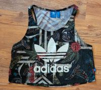 adidas Top Tanktop kurz Gr. 36 Sachsen - Seifhennersdorf Vorschau