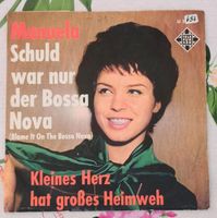 Manuela - Schuld war nur der Bossa Nova - Vinyl Single Niedersachsen - Friesoythe Vorschau