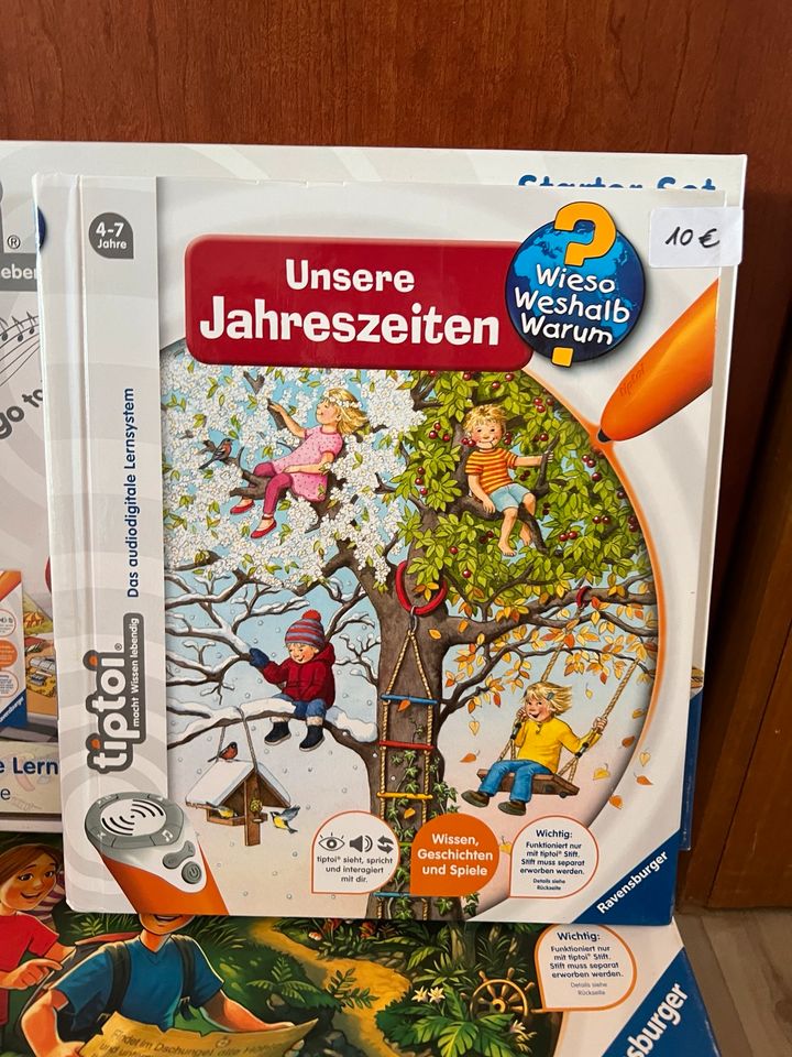 TipToi KONVOLUT - 4 Spiele - 1 Buch, ohne Stift in Kleinostheim