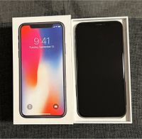 iPhone X 256 GB Space Grau OVP Saarland - Wadgassen Vorschau