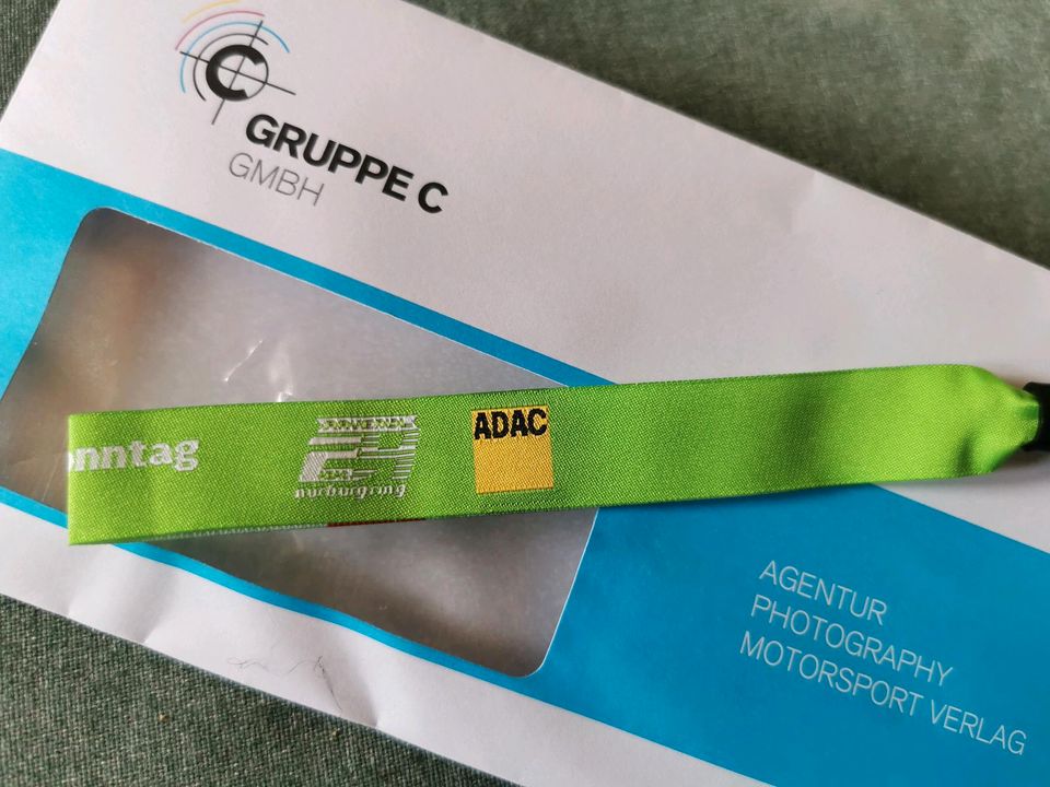 1 x 24h Nürburgring Ticket als Armband  komplettes Wochenende in Mechernich