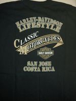 Harley Davidson T-Shirt aus Costa Rica Baden-Württemberg - Bühl Vorschau