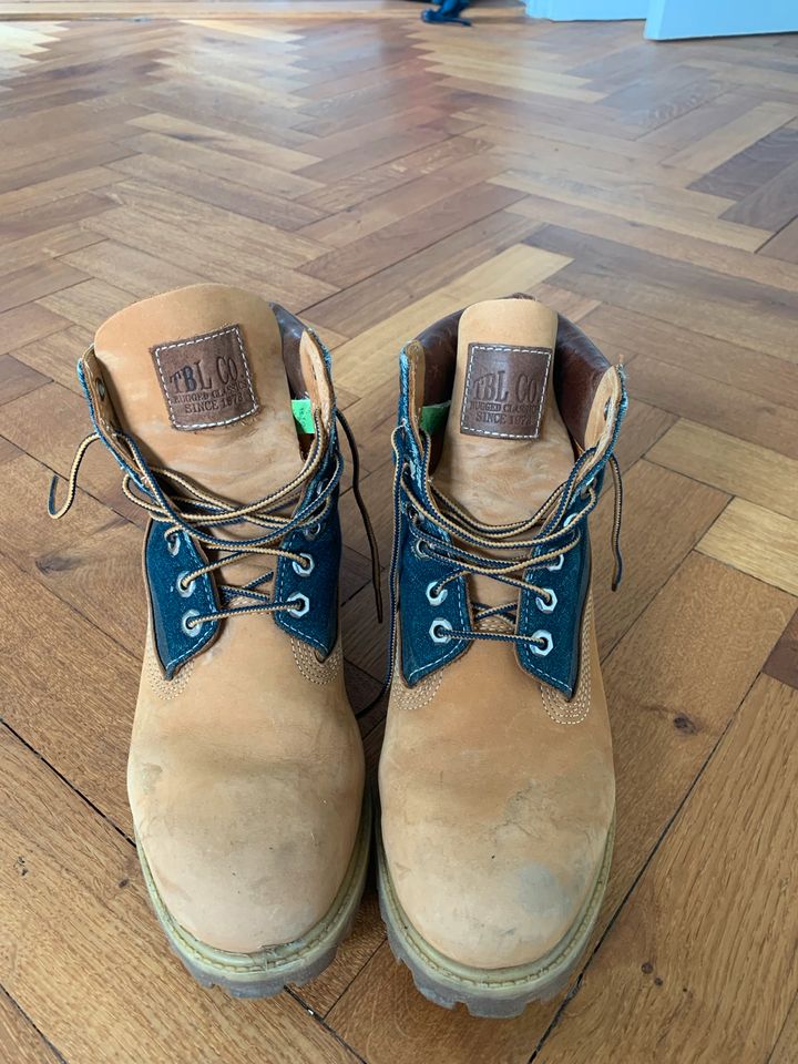 Timberland Boots braun Größe 41 in Bruchsal