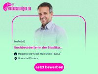 Sachbearbeiter (w/m/d) in der Stadtkasse Hessen - Oberursel (Taunus) Vorschau