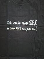 B&C T-Shirt mit Spruch-Print, Gr. L, NEU Berlin - Steglitz Vorschau