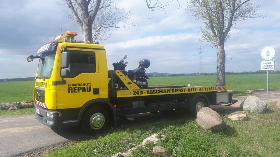 24h Abschlepp- und Pannendienst...Köthen - Bitterfeld - Dessau in Zehbitz