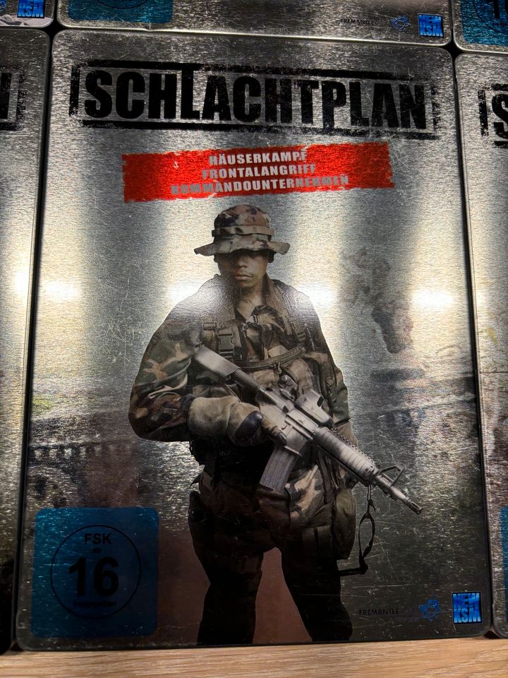 Schlachtplan 1-6 DVD / Dokumentation / Militär in Bochum