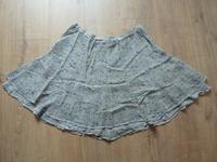 Rock von Nile Altelier Gr. XL beige blau gemustert wie neu Hessen - Nidda Vorschau