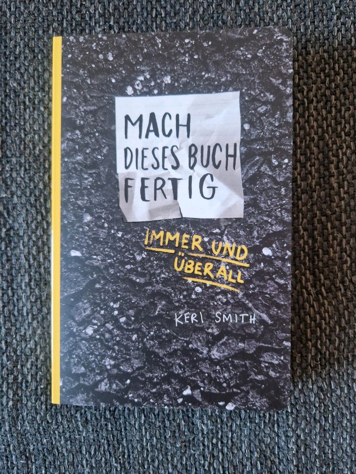 Mach dieses Buch fertig von Keri Smith in Demmin