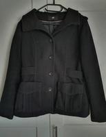 Wintermantel Jacke Wolljacke Wollmantel Kurzmantel schwarz Gr. 38 Niedersachsen - Großheide Vorschau