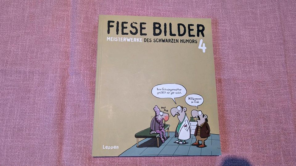 Buch: Fiese Bilder 4 - Meisterwerke des schwarzen Humors in Bielefeld